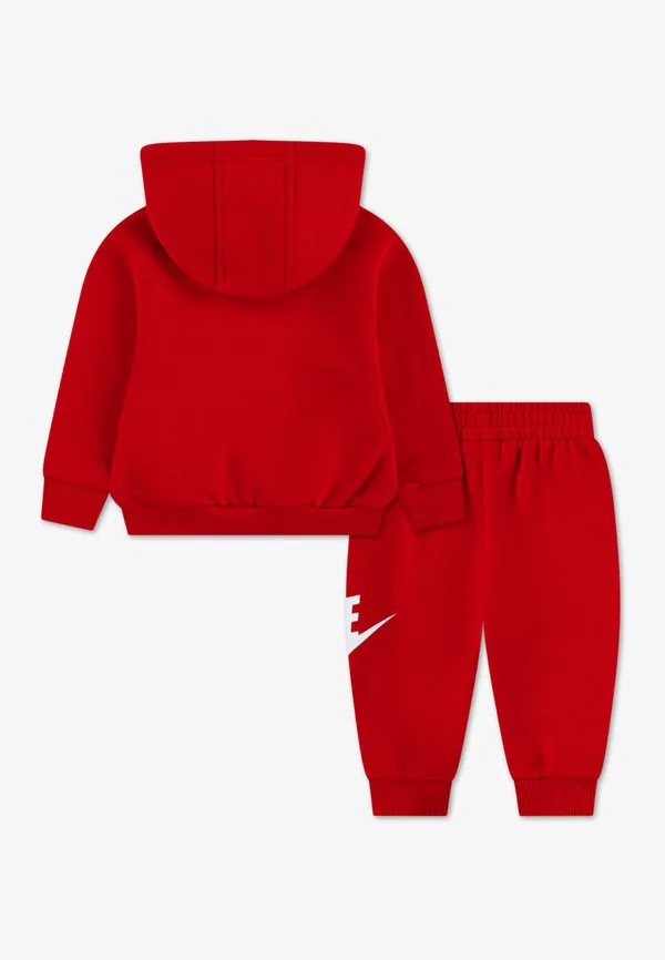 Клубный спортивный костюм унисекс Nike Sportswear, University Red — фото 2
