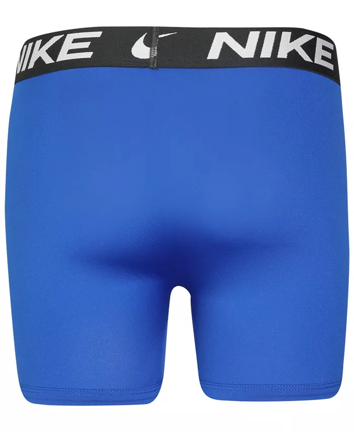 Большие мальчики 3 шт. Базовые боксеры Dri-FIT Nike, мультиколор — фото 4