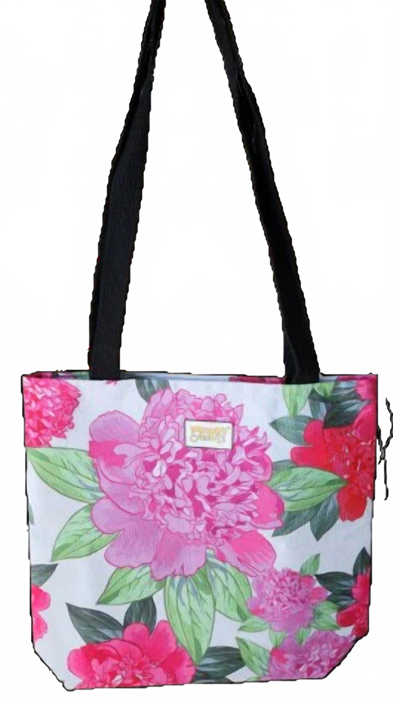 

Женская садовая сумка-шопер в розовом пионе Muddy Carrots