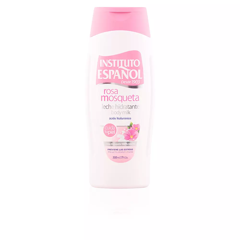

Молочко для тела Rosa mosqueta leche corporal hidratante Instituto Español, 500 мл.