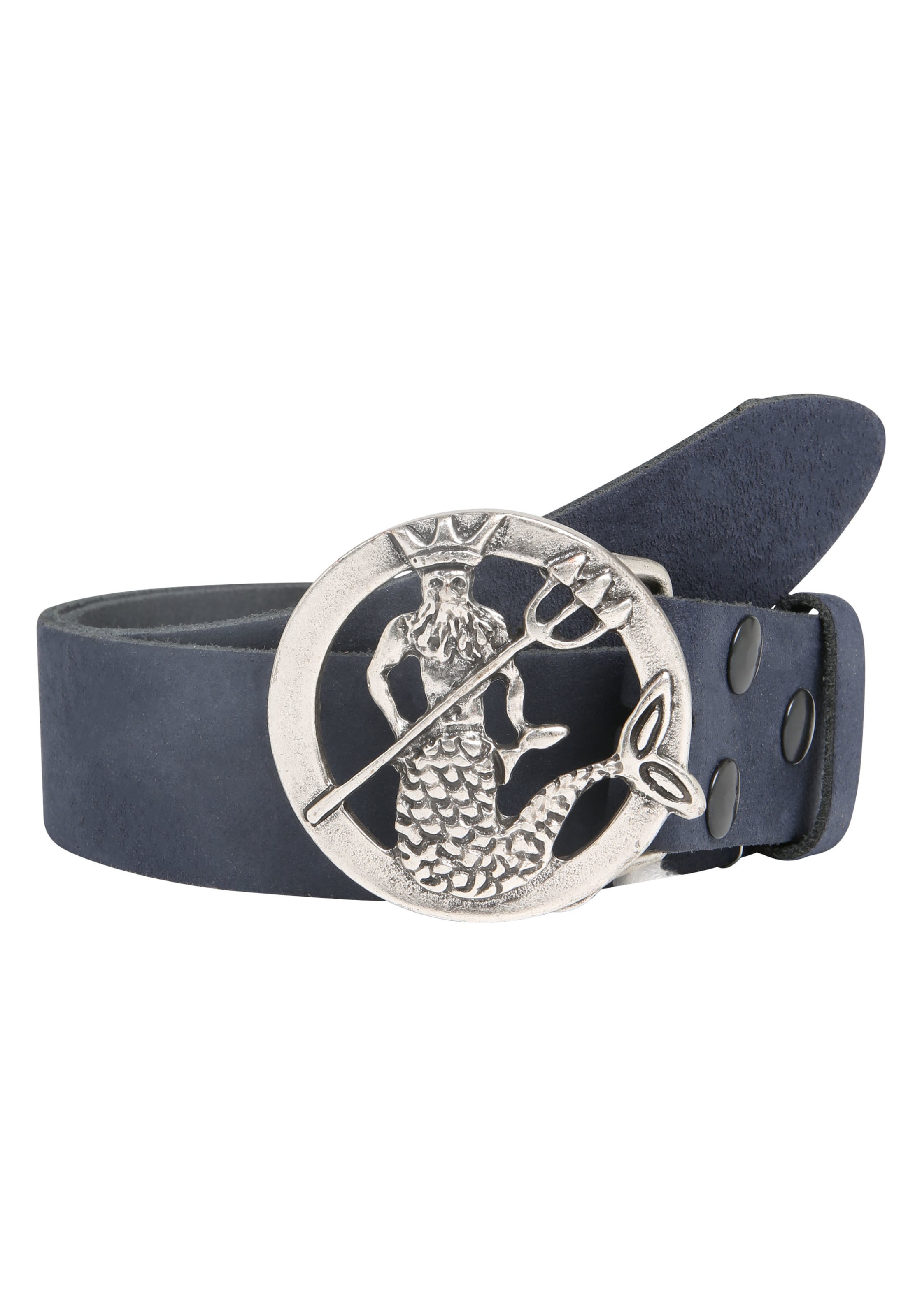 

RETTUNGSRING by showroom 019° Ремень в цвете Navy