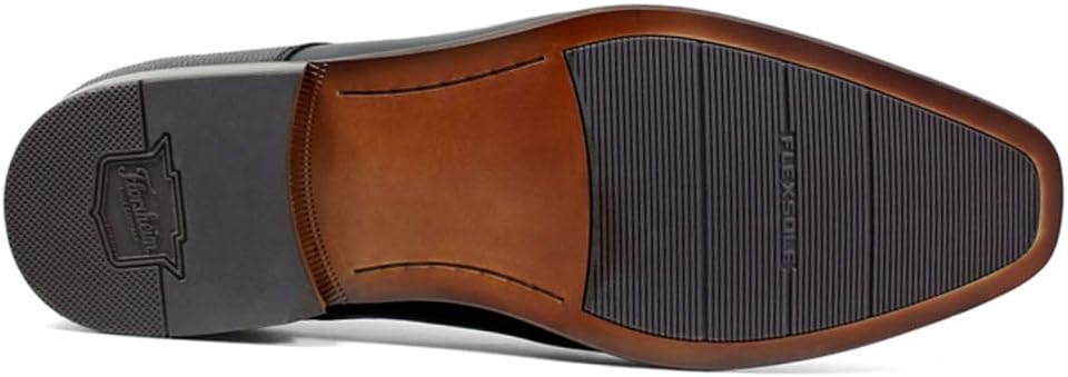 Мужские оксфорды Florsheim Postino с plain toe, черный — фото 2