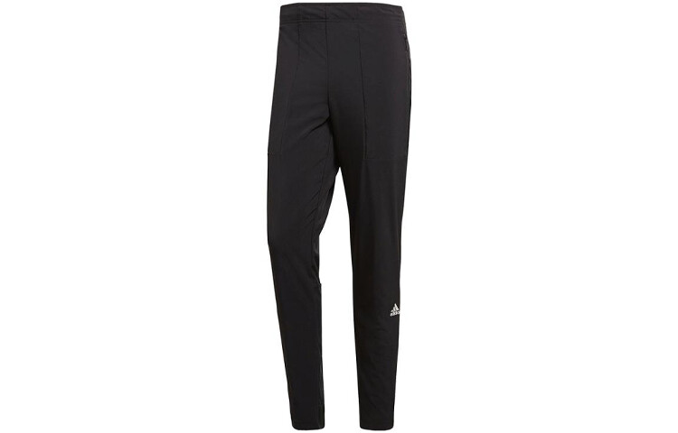 

Трикотажные спортивные штаны мужские черные Adidas, черный