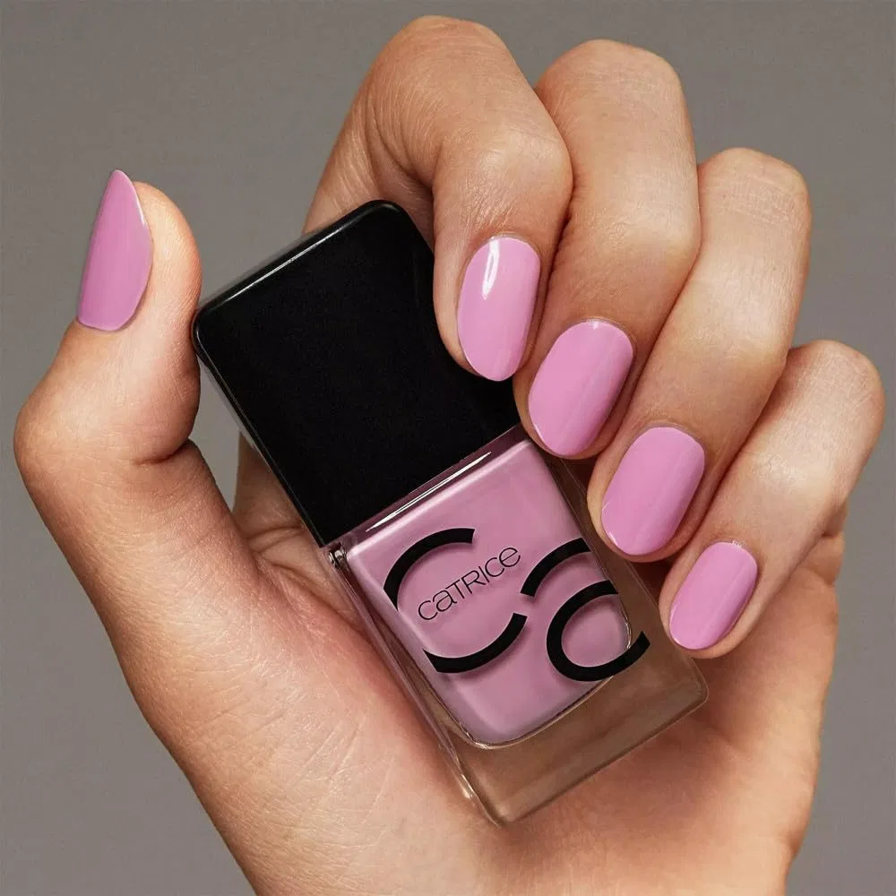 Гель-лак для ногтей Catrice ICONAILS Gel Lacquer, № 135 Doll Side Of Life, розовый, 10.5 мл Catrice, Rose — фото 4