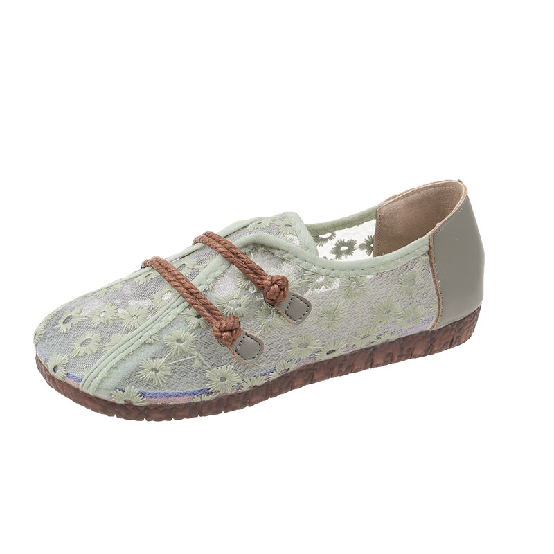 Туфли женские повседневные Women's Casual Shoes Women's Bull Charm, цвет Apricot — фото 2