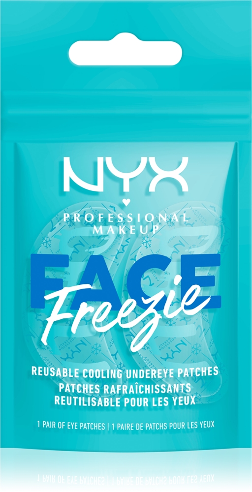 

Силиконовые накладки на глаза Face Freezie для ежедневных процедур Nyx Professional Makeup, 1 шт