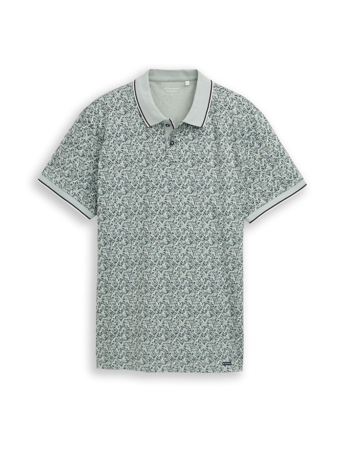 

TOM TAILOR Футболка в цвете Emerald, Mint