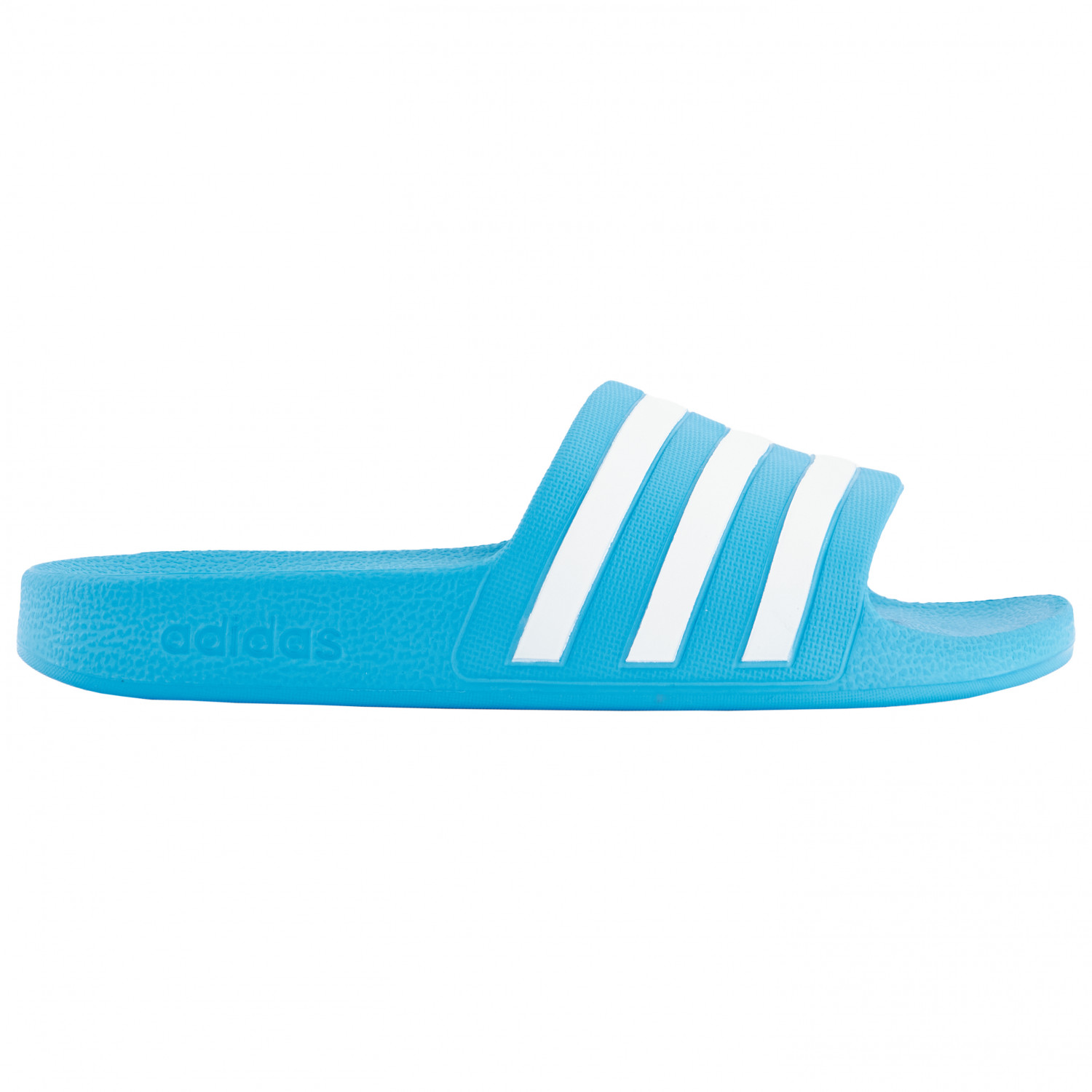 

Сандалии Adidas Adilette Aqua, цвет Solar Blue/Ftwr White/Solar Blue