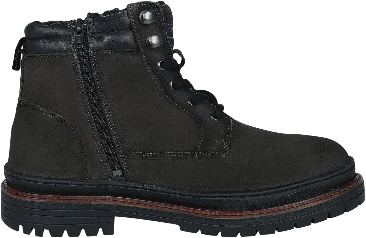 Мужские ботинки на шнуровке Dockers by Gerli 51CR101, Dark Grey 51Cr101 210220 — фото 3