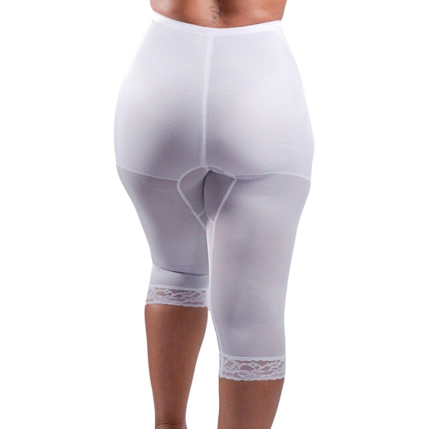 

Брюки-капри среднего кроя Rago Shapewear, белый