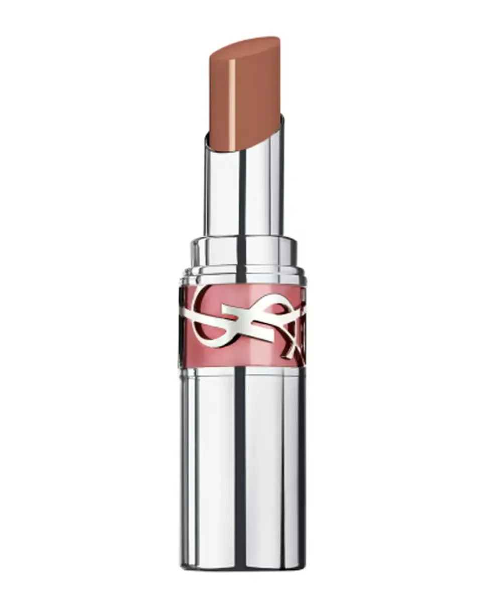 Помада для губ с эффектом влажного блеска Loveshine Yves Saint Laurent, 204 Melted Honey