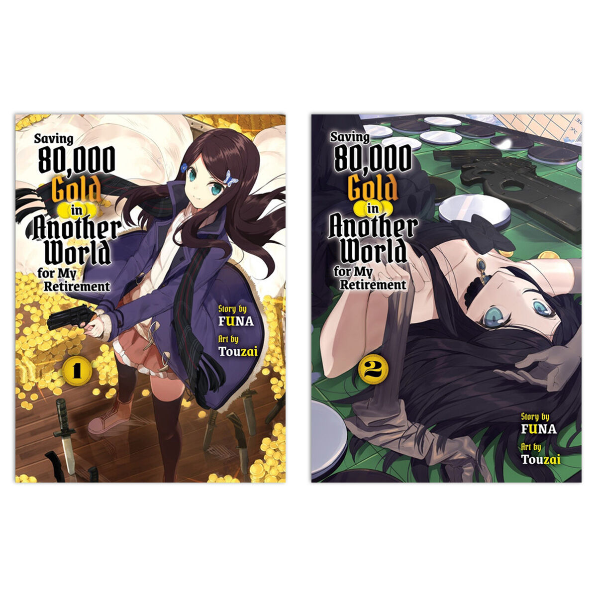 

Новелла Saving 80,000 Gold in Another World for My Retirement Novel (1-2) Bundle