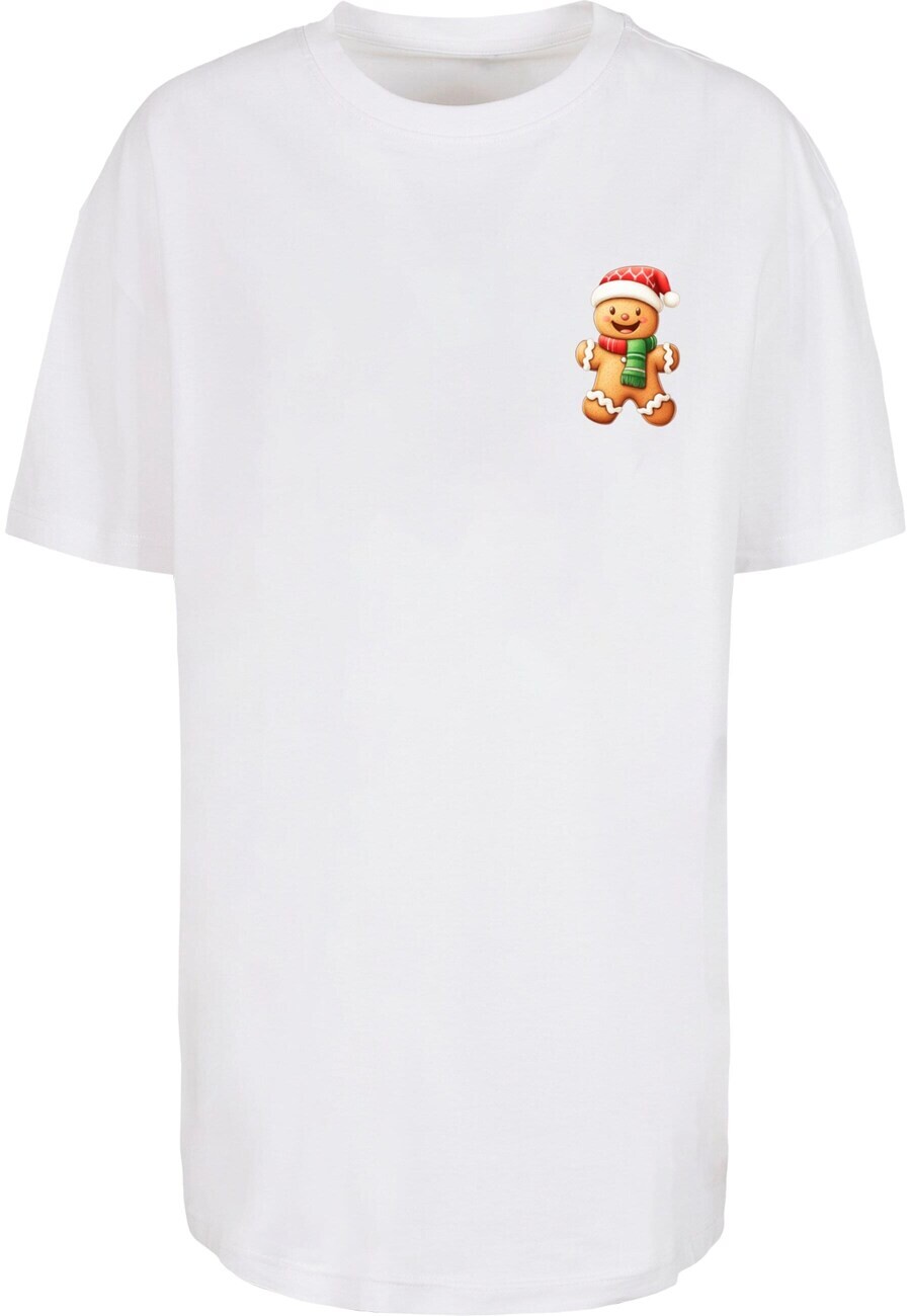 

Футболка Merchcode Shirt Christmas Ginger, белый