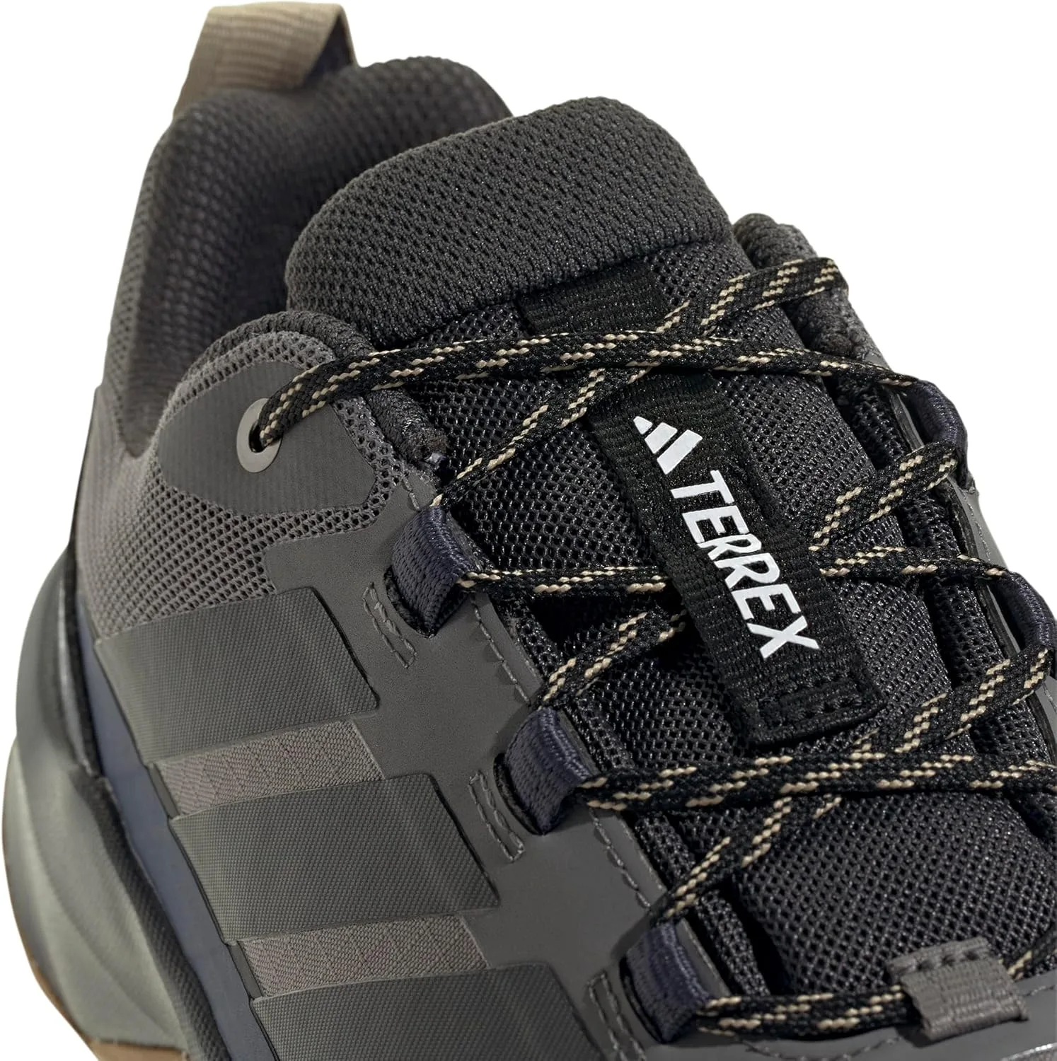 Кроссовки Adidas Terrex Skychaser AX5 GTX BLACAR/Owhite/WONALU, синий/серый/угольный — фото 4