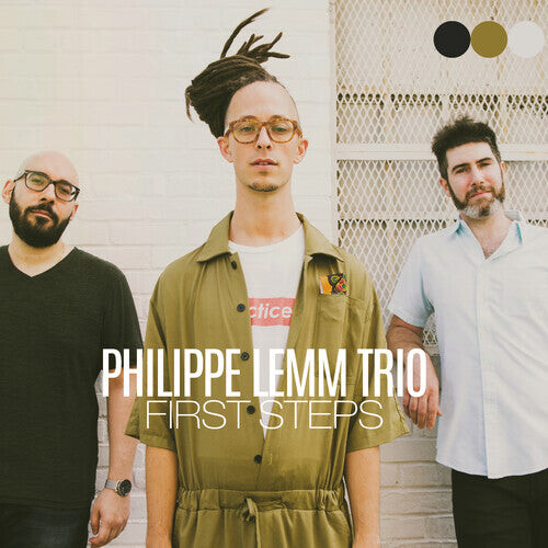 

CD диск Philippe Lemm Trio: First Steps