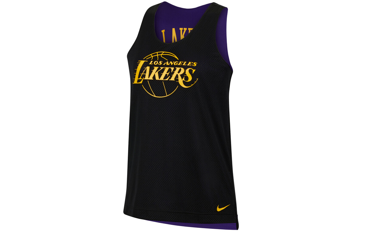 

Женская баскетбольная майка Nike, цвет Black/Purple