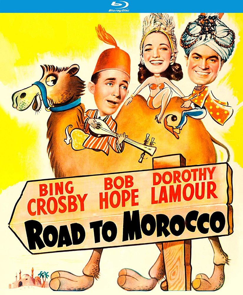 

Диск Blu-ray Road To Morocco [1942]