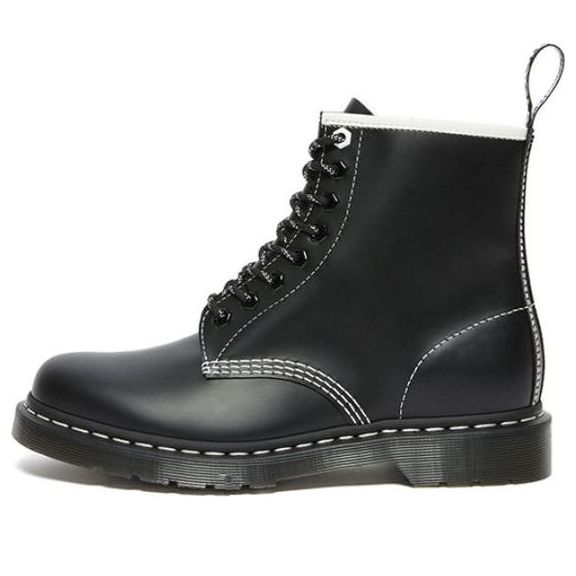 

Ботинки Dr.Martens 1460 Contrast Stitch Leather Lace Up Boots 'Black Smooth Leather' 27303001, черный