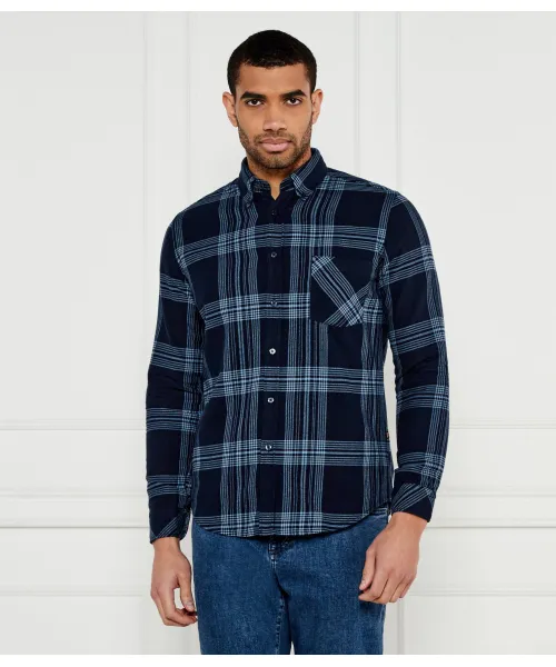 

Рубашка Rickert_m Regular fit Boss Orange, синий