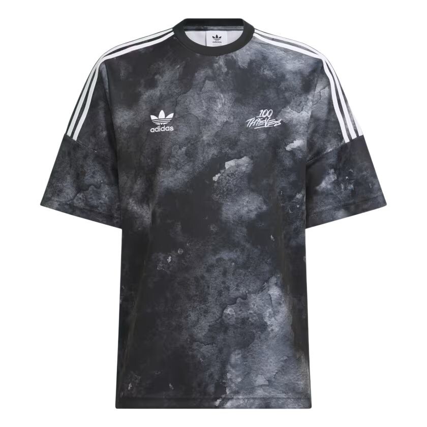 

Футболка мужская черная Adidas Originals, черный