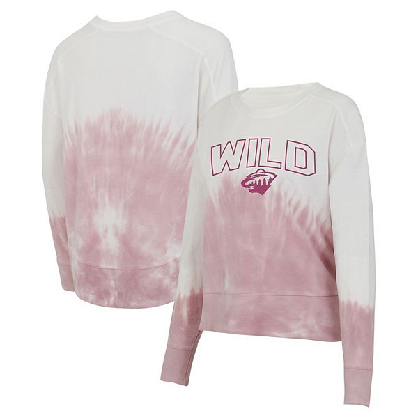 

Женская футболка с длинным рукавом concepts sport pink/white minnesota wild orchard tie-dye Unbranded, Белый, Женская футболка с длинным рукавом concepts sport pink/white minnesota wild orchard tie-dye Unbranded