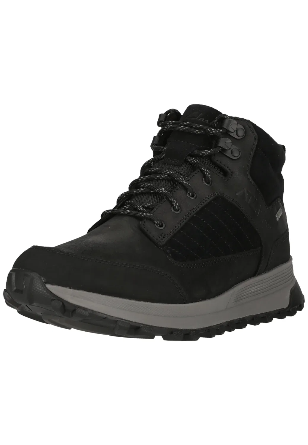 Ботинки шнурованные, GTX, Clarks, черный