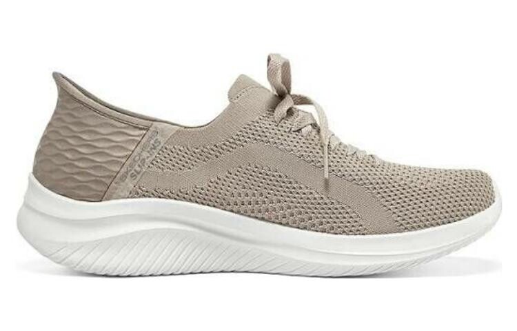 Кроссовки Ultra Flex 3.0 мужские низкие золотые Skechers — фото 2