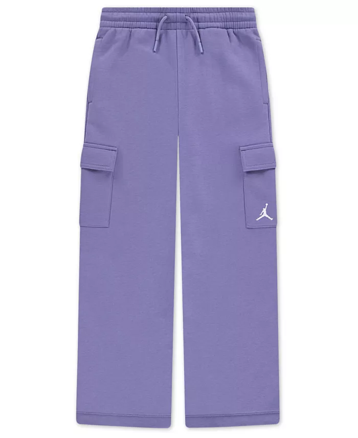 

Девчачьи карго-штаны Brooklyn Fleece для девочек 7-16 лет Jordan, фиолетовый
