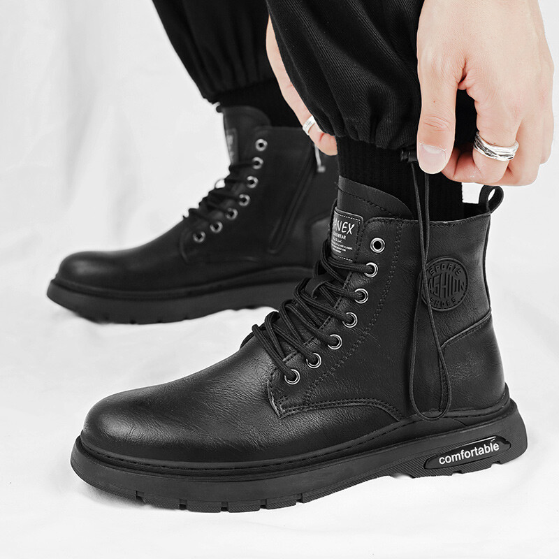 

Мужские ботинки Cahhrrn X Martin Boot Men Beige Easttata Et