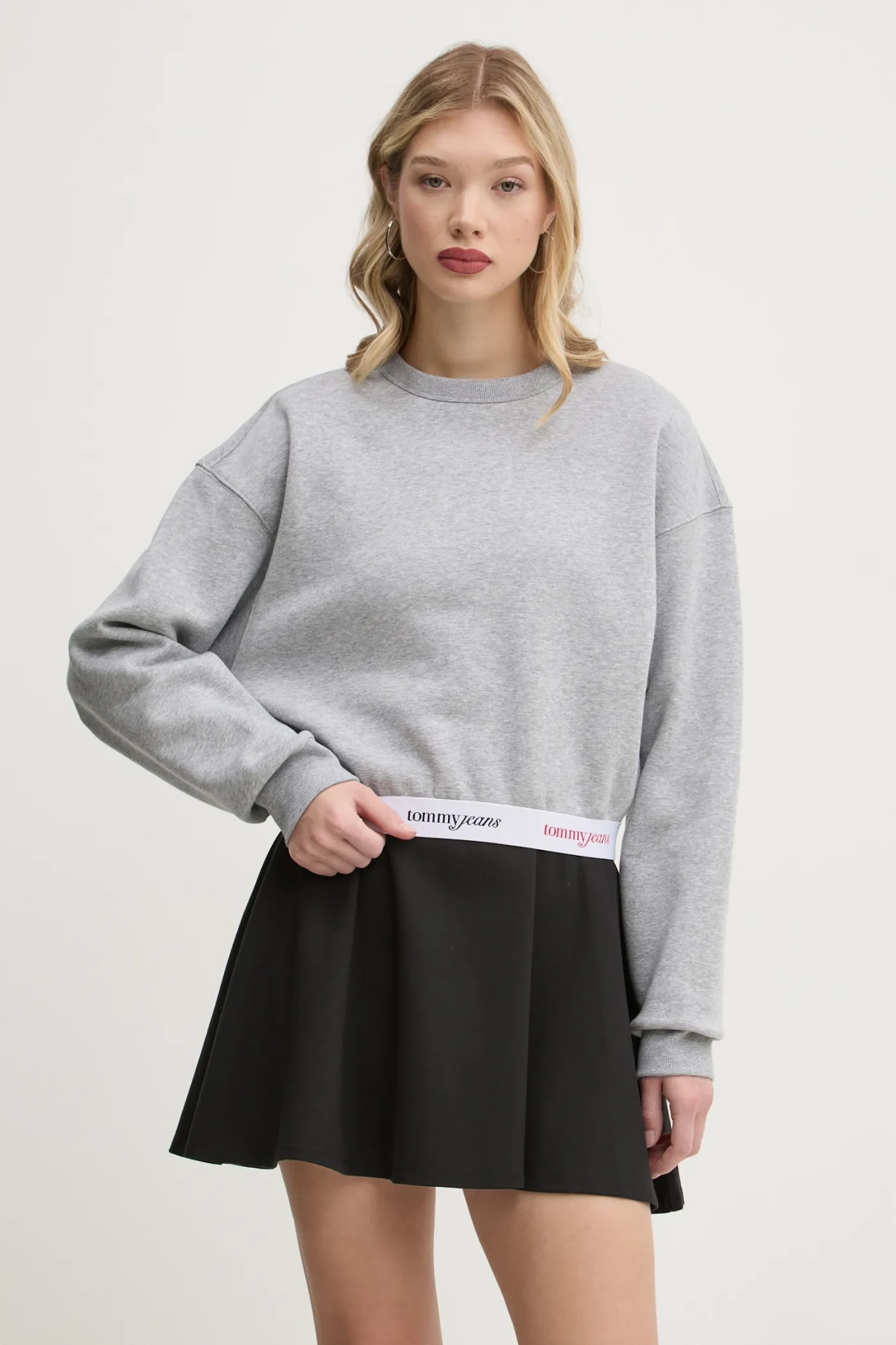 

Толстовка Tommy Jeans, серый