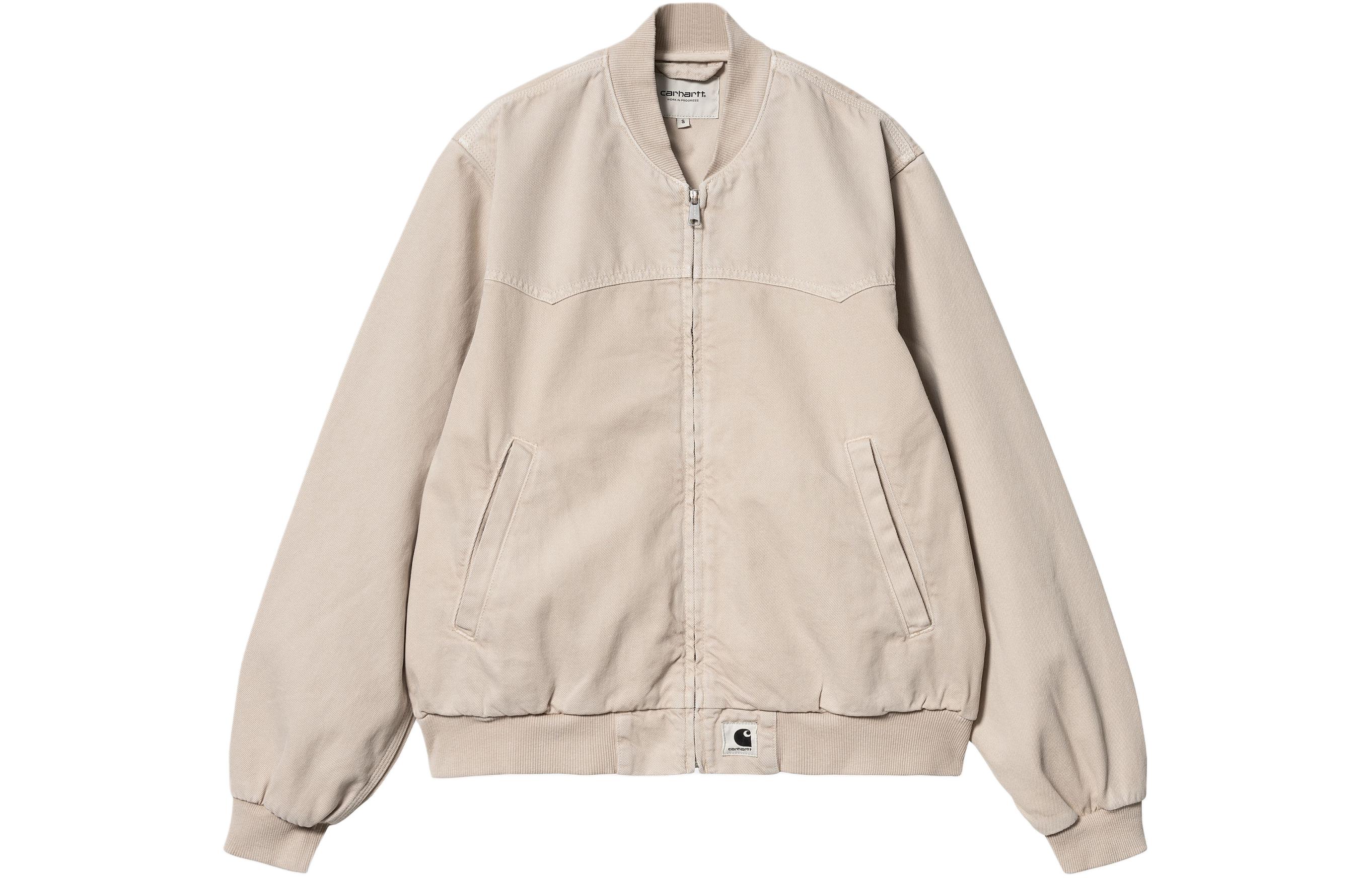 

Carhartt WIP Женская бежевая бомбер, Beige