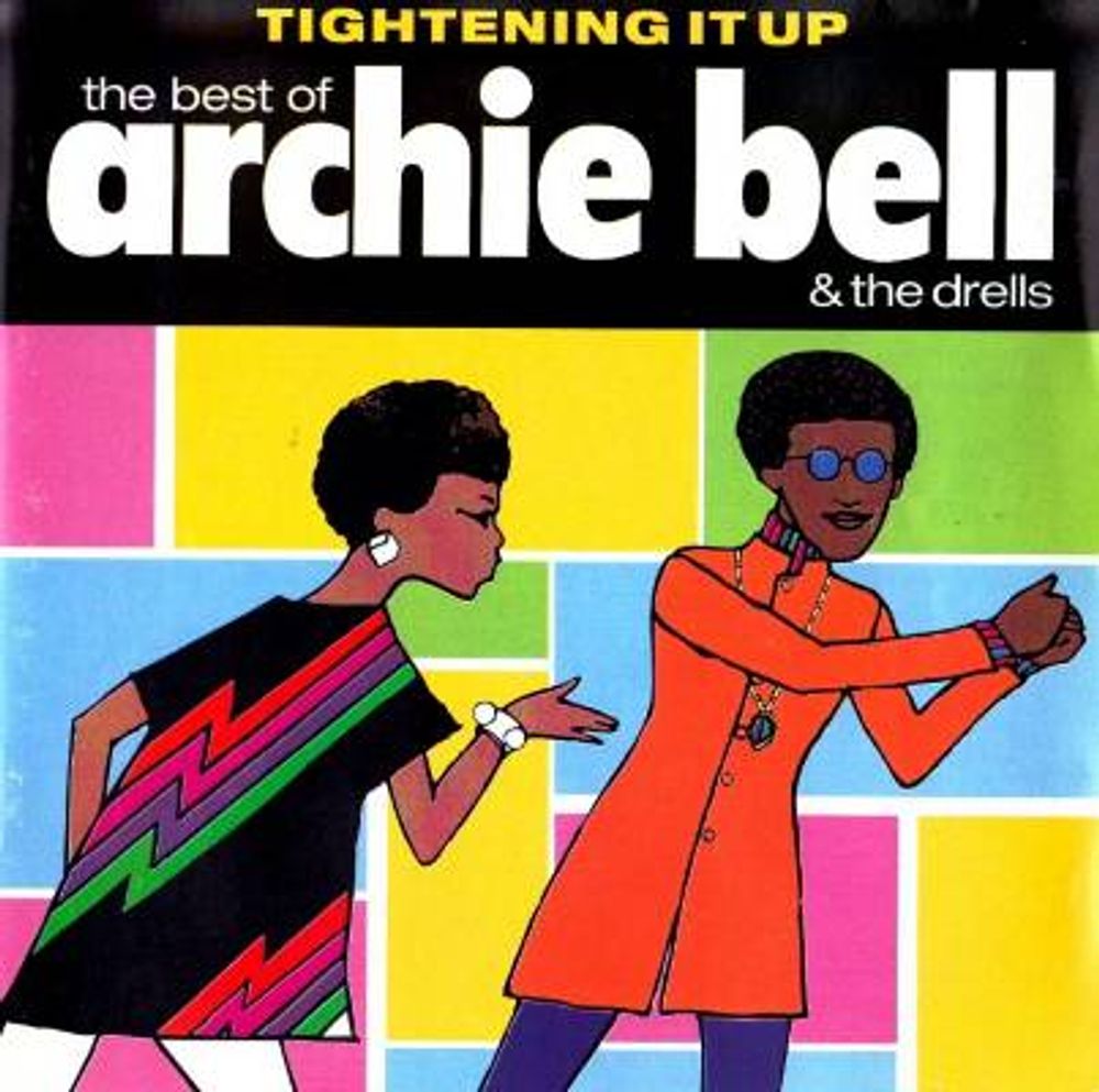 

Диск CD Tightening It Up: The Best of Archie Bell & The Drells - Archie Bell & The Drells