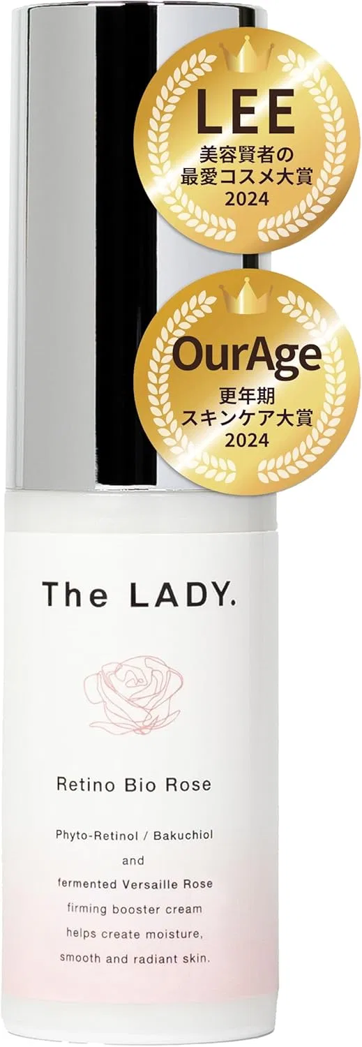 Сыворотка The Lady. — С ретинолом Bactiol и ферментированной розой, 15 мл