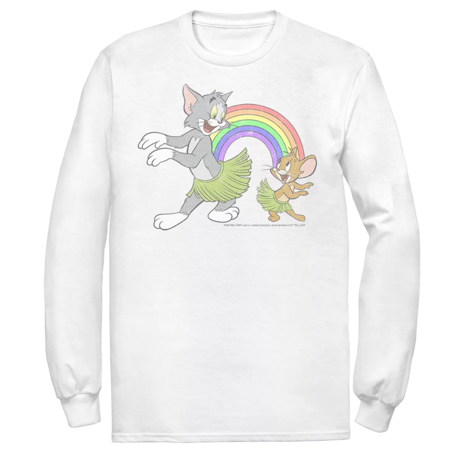 

Мужская футболка Tom & Jerry Aloha Licensed Character