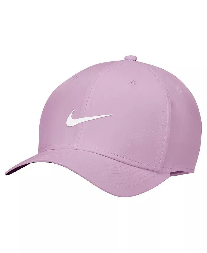 

Мужская регулируемая шляпа розового цвета с посадкой Nike, розовый