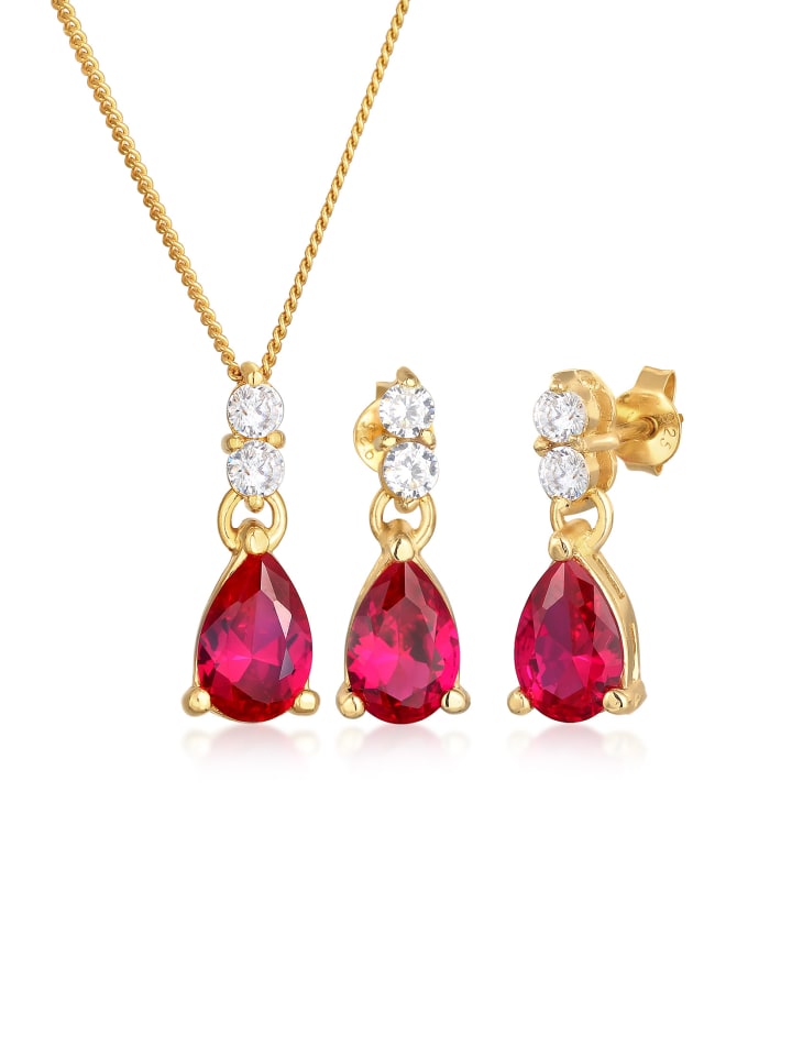 

Elli Ювелирные изделия: подвеска из серебра 925 пробы в золоте