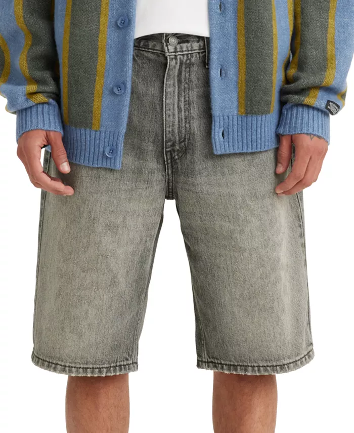 

Мужские джинсовые шорты 469 Loose длиной 12" Levi's, серый