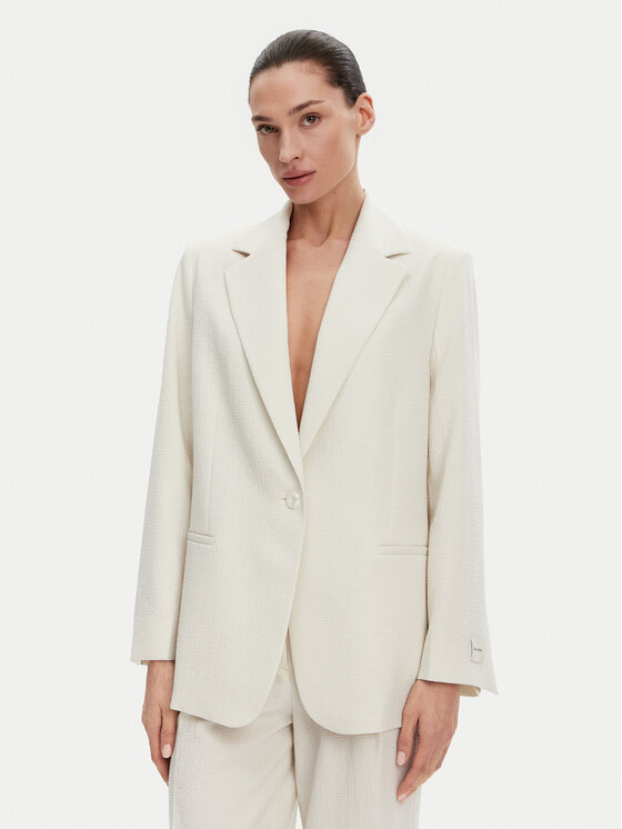 

Куртка обычного кроя K20K208240 Calvin Klein, бежевый