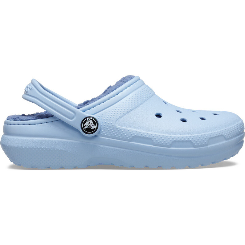 

Детские классические сандалии-сабо на подкладке Crocs, синий