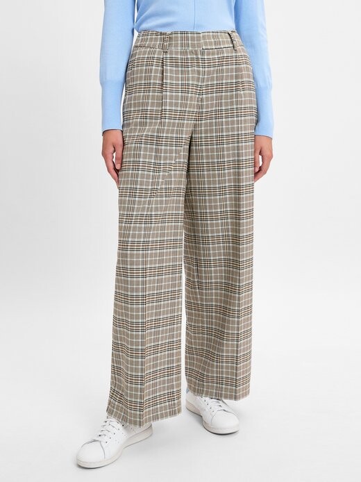 

Тканевые брюки Comma Casual Identity, синий