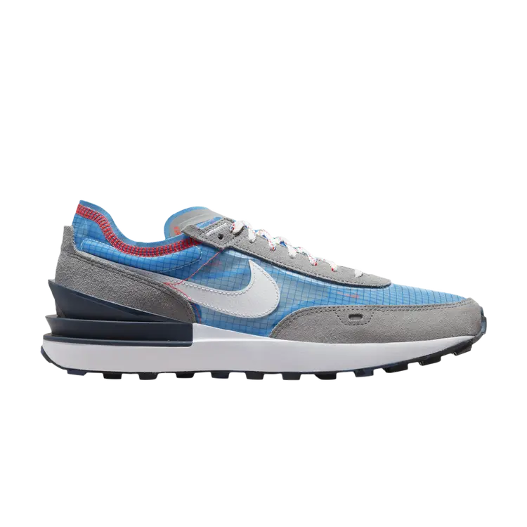 

Кроссовки Nike Waffle One SE, синий