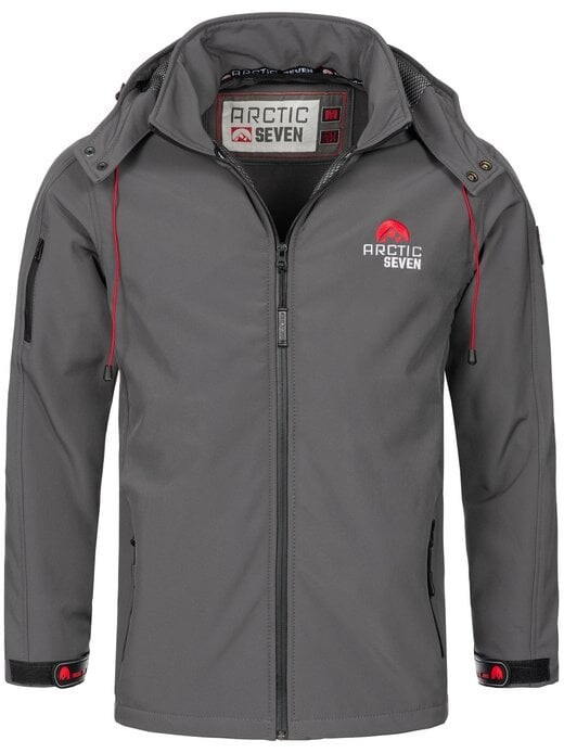 

Куртка из софтшелла asadventuraa Arctic Seven, серый