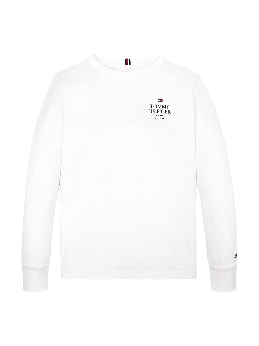 

Лонгслив TOMMY HILFIGER, белый