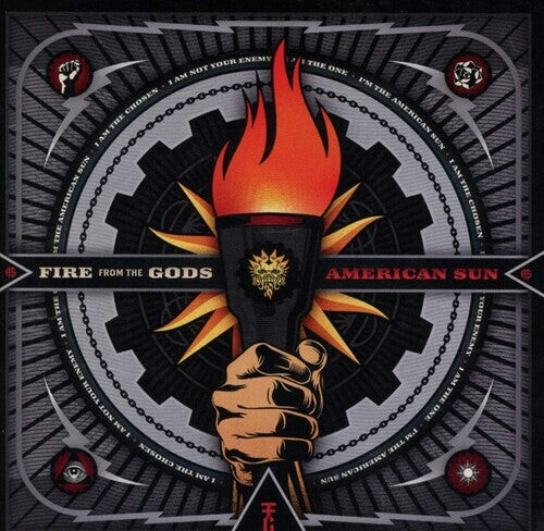 

CD диск Fire From the Gods: American Sun