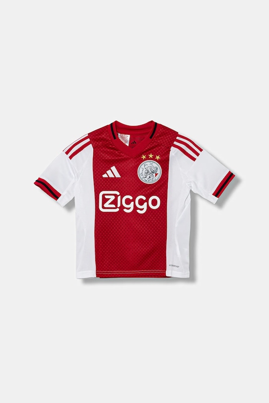 

Футболка детская AJAX Adidas Performance, красный