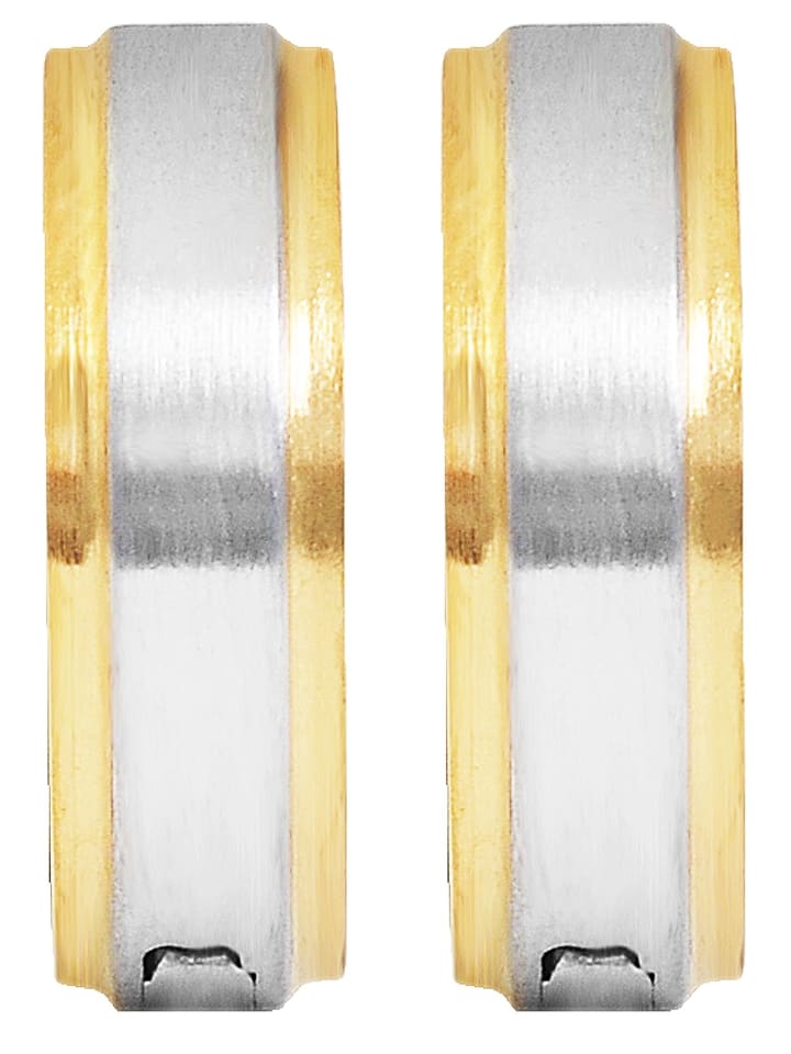 

Adeliás Серьги унисекс - серьги-кольца на шарнирах из нержавеющей стали серебристого цвета