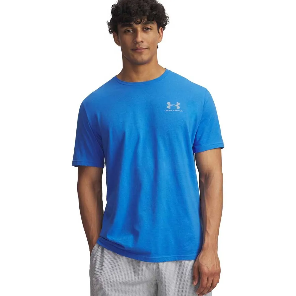 

Футболка Under Armour Sportstyle Left Chest, синий