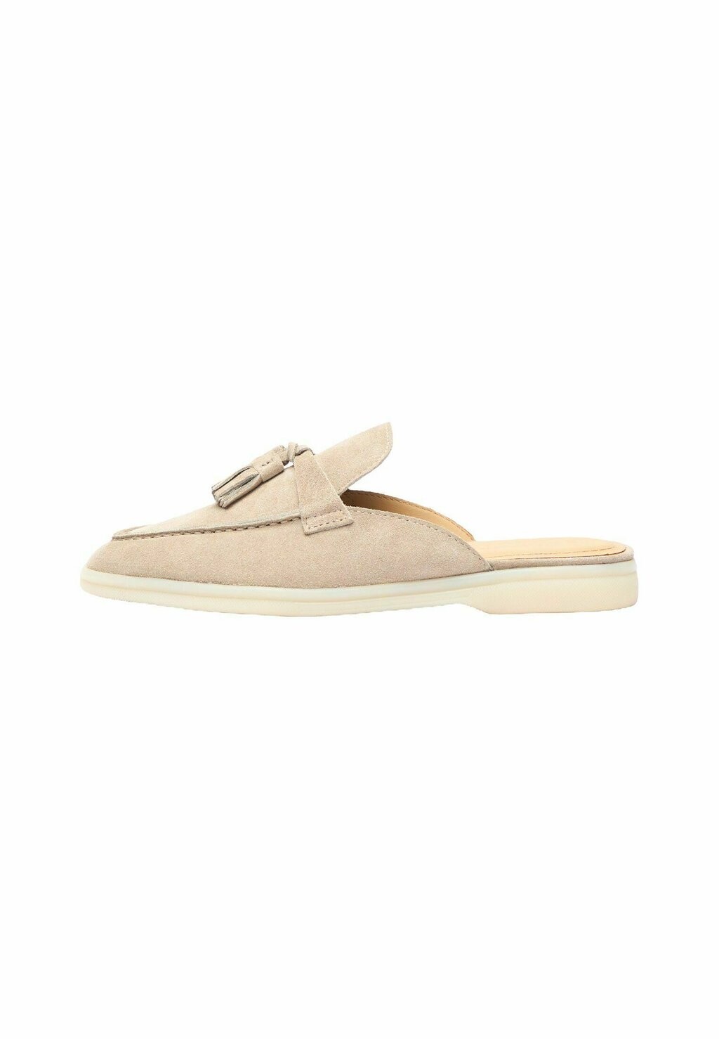 Сабо LUCREZIA Scarosso, цвет Sand Suede
