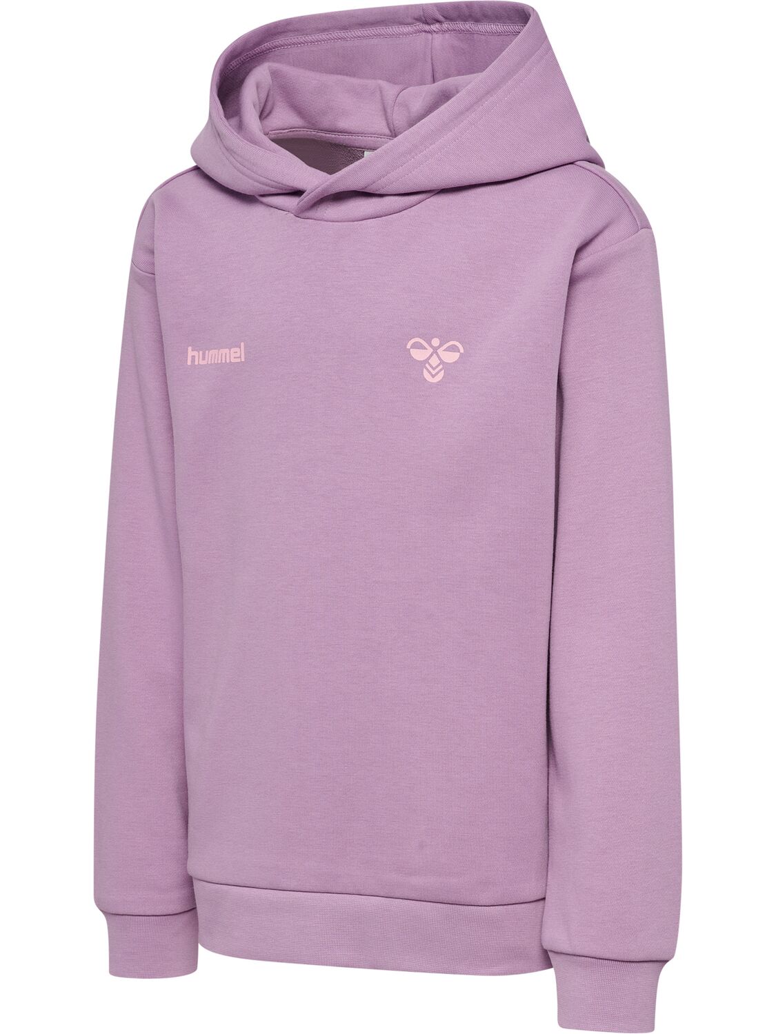 Hummel Толстовка в цвете лиловый, блэкберри — фото 3