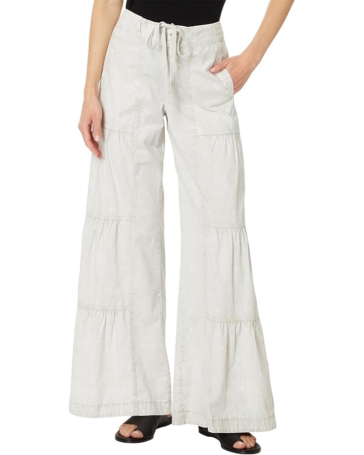 

Брюки XCVI Terraced Wide Leg, цвет Feirie Wash: Whitecap